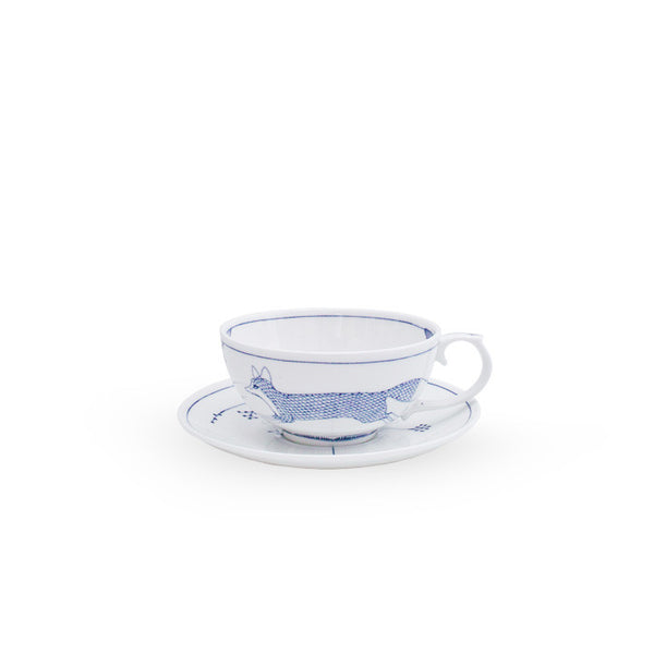 Tea Cup & Saucer