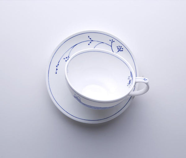 Tea Cup & Saucer